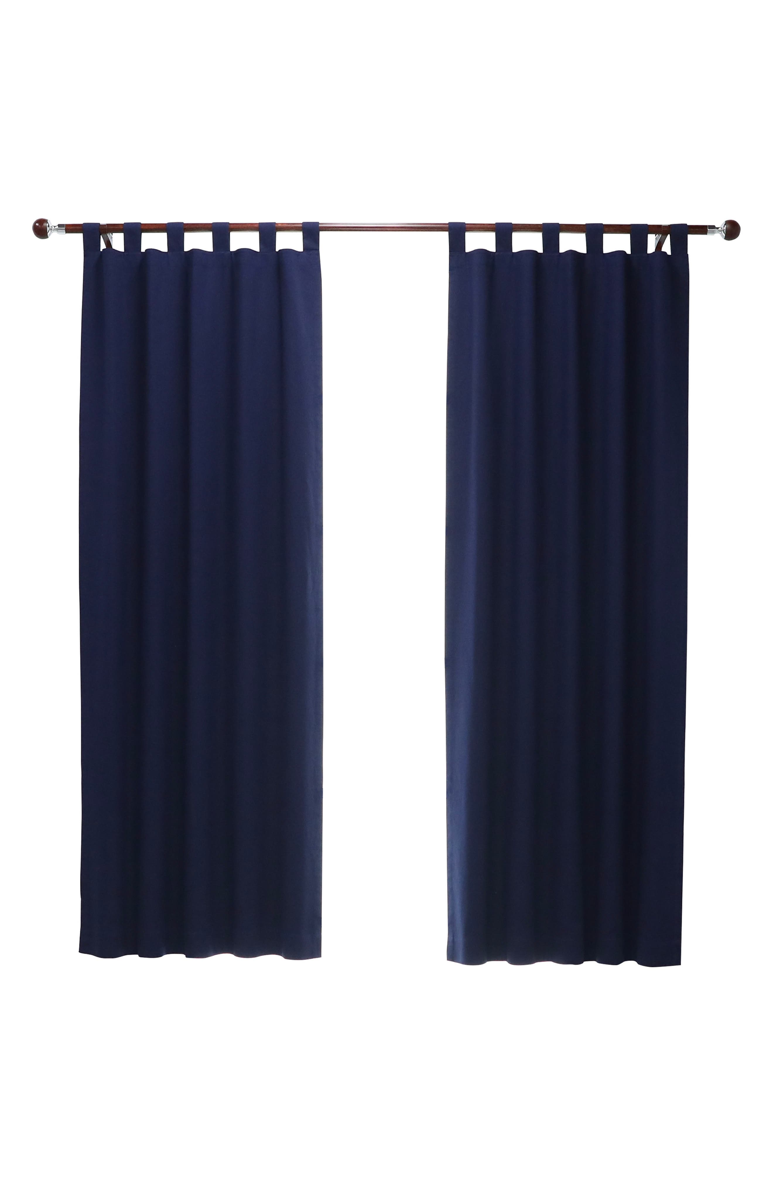 Outdoor Decor by Commonwealth Indoor Cotton Panel Curtain