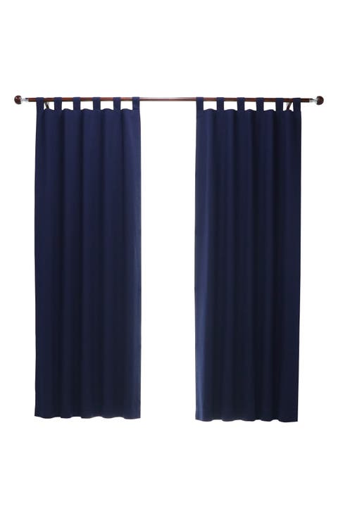 Indoor Cotton Panel Curtain