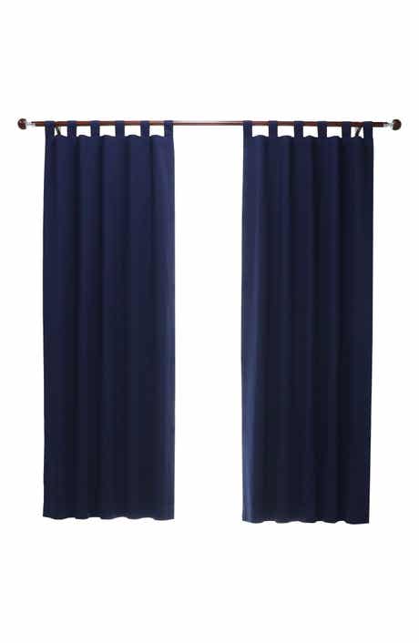 Outdoor Decor by Commonwealth Indoor Cotton Panel Curtain