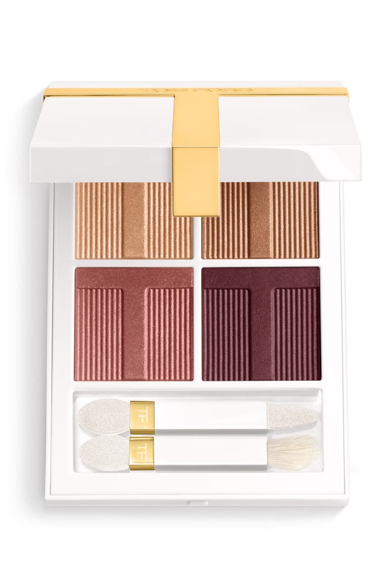 Soleil Eye Color Quad Lumiere Eyeshadow, Main, color, HONEYMOON
