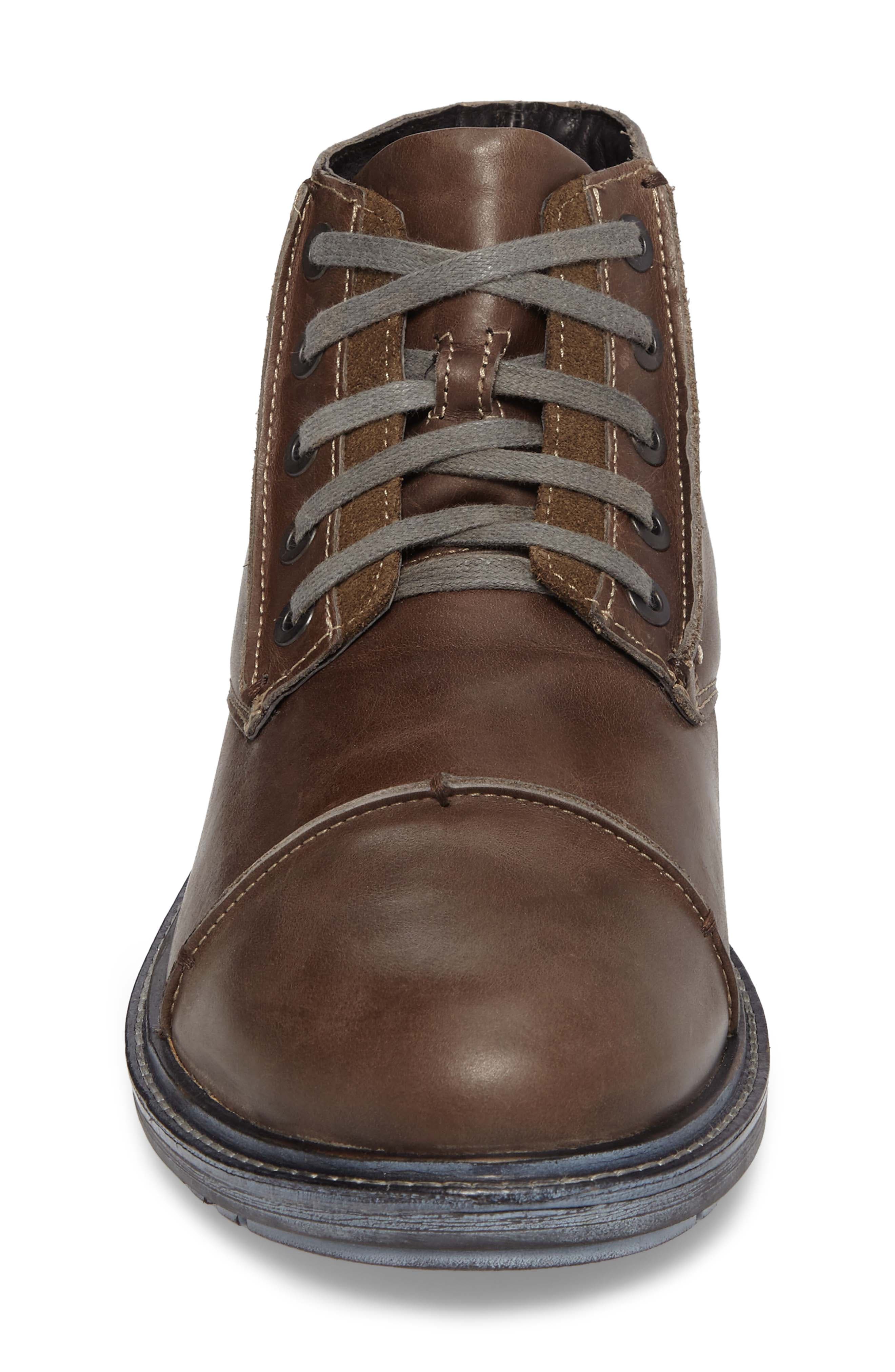 Naot Mikumi Cap Toe Boot, Alternate, color, 