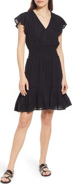 Rails Tara Ruffle Sleeve Dress
