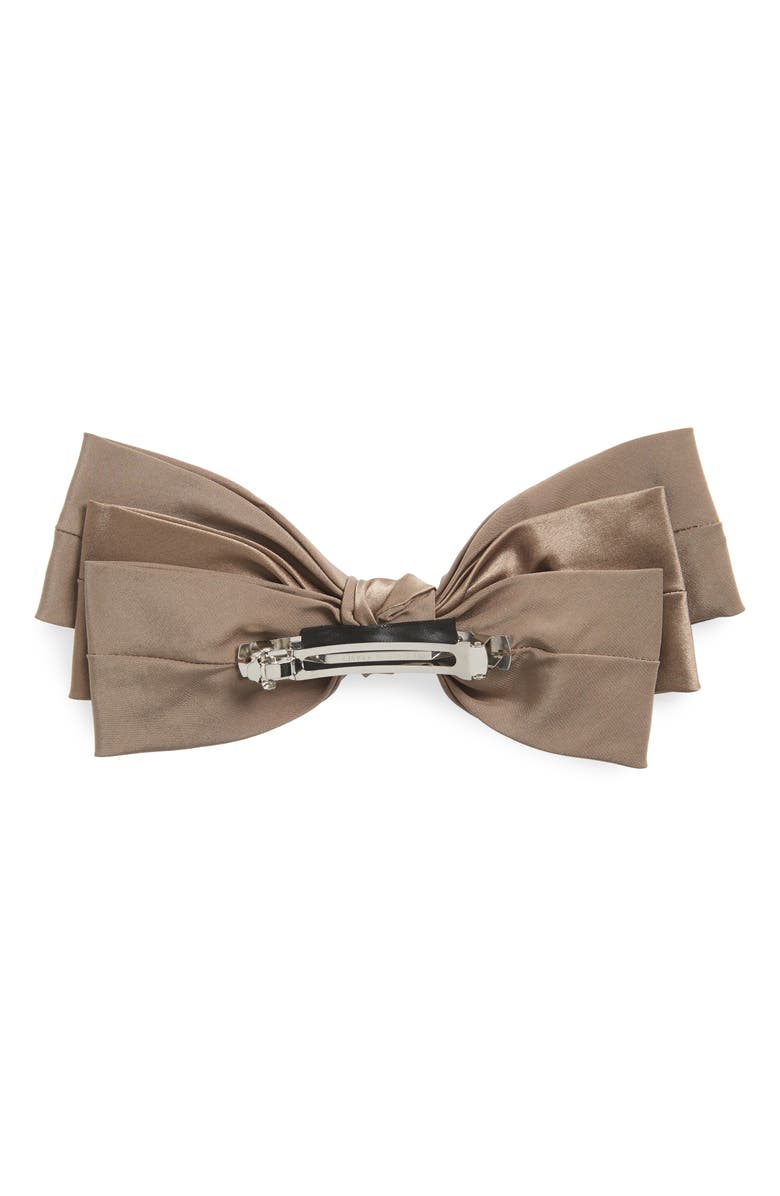 Sophie Buhai Classic Silk Bow Barrette, Alternate, color,