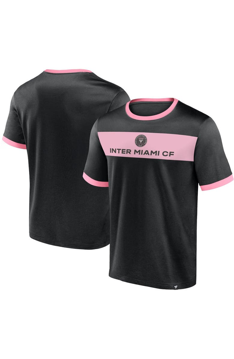 FANATICS Men's Fanatics Branded Black Inter Miami CF Advantages T-Shirt, Main, color, 