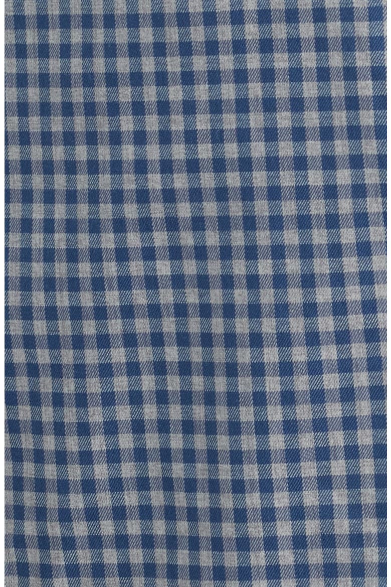 Crown Light Plaid Button-Down Shirt, Alternate, color, GALE GREY