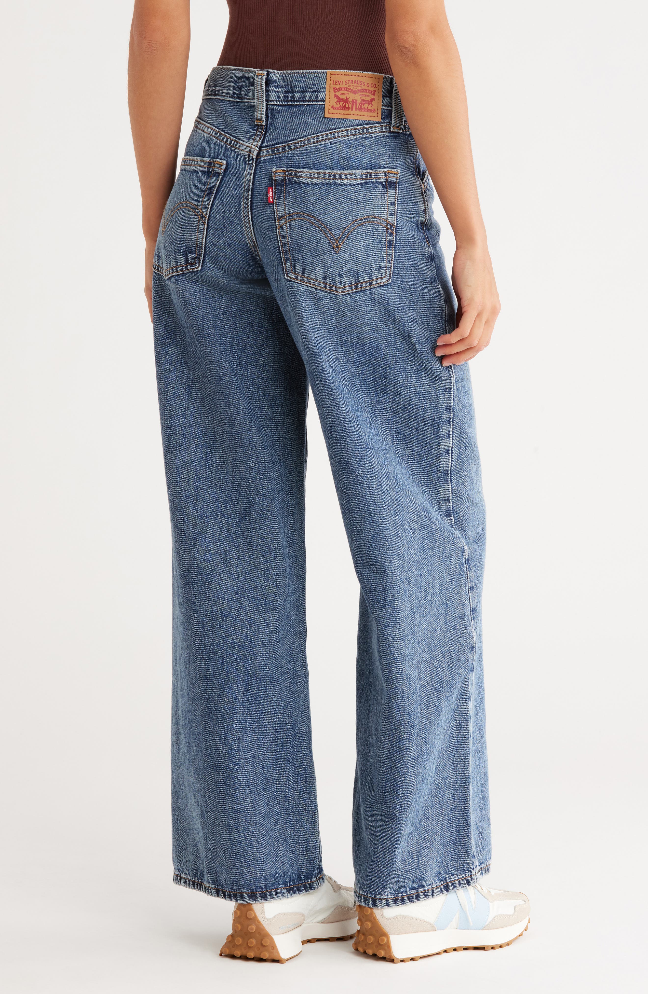 '94 Baggy Wide Leg Jeans - image 2