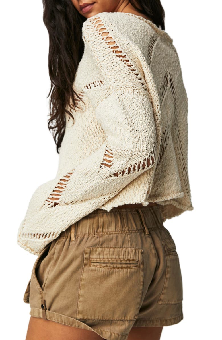 Free People Hayley Sweater, Alternate, color, 