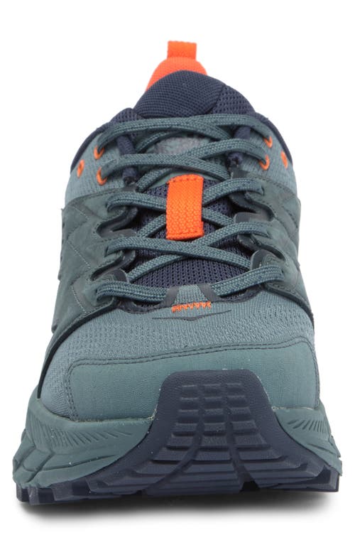 Hoka Anacapa Breeze Trail Running Shoe In Goblin Blue/outer Space