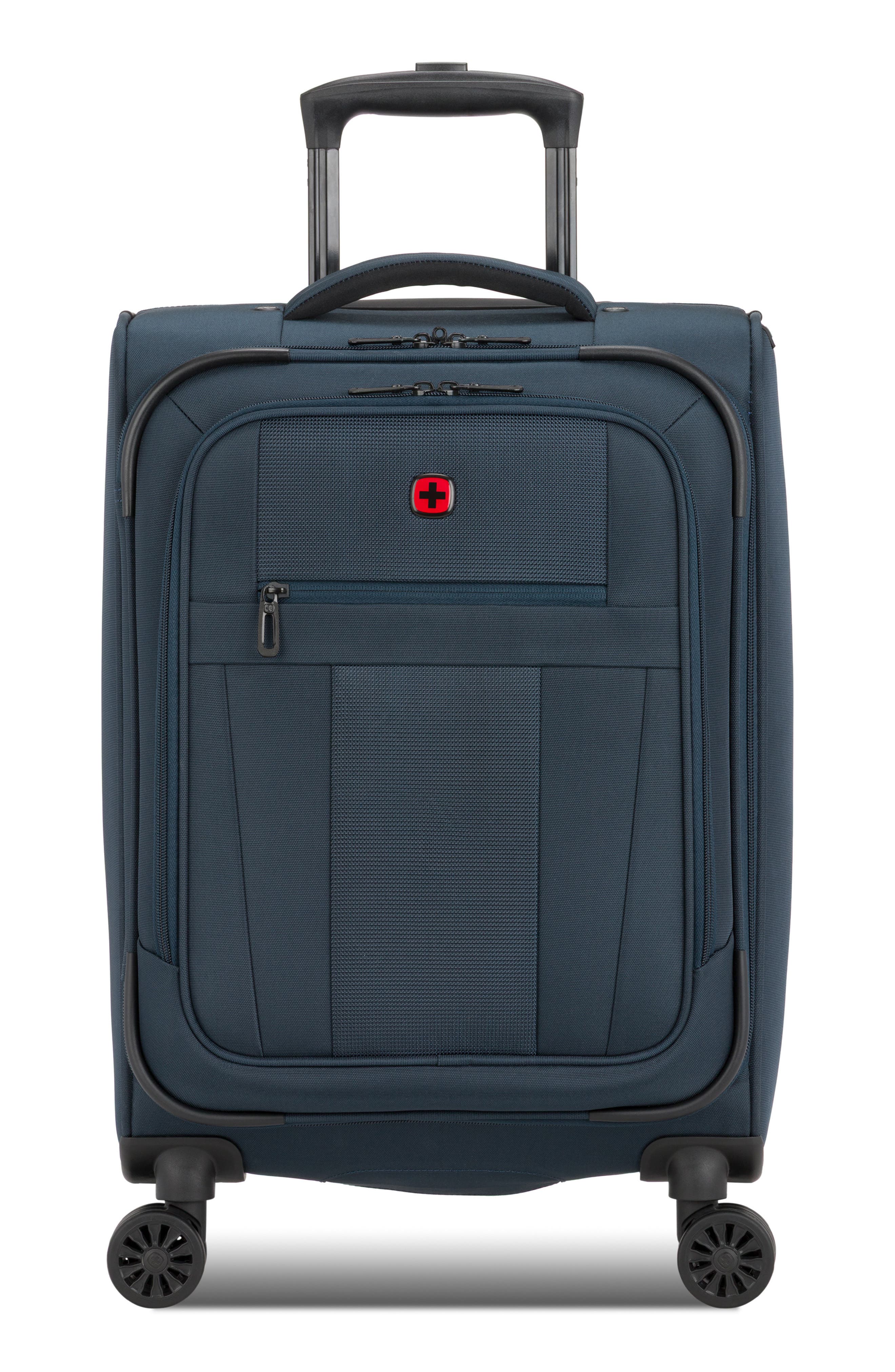SWISSGEAR 20-Inch Softside Spinner Carry-On Luggage