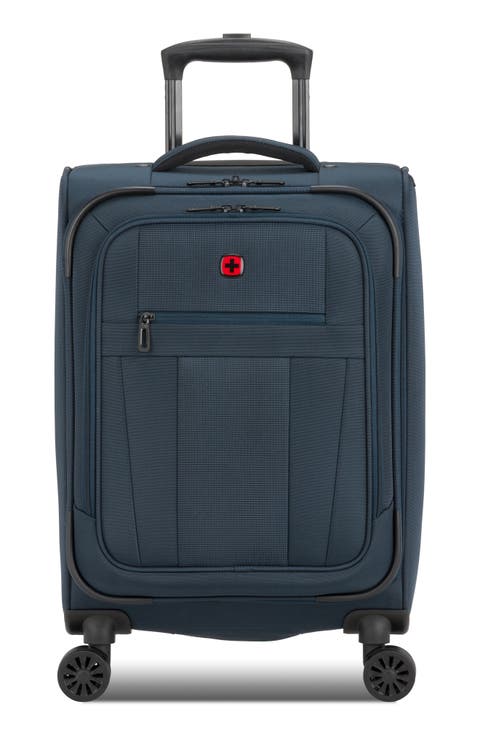 20-Inch Softside Spinner Carry-On Luggage