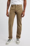 FRAME L'Homme Slim Fit Five-Pocket Twill Pants