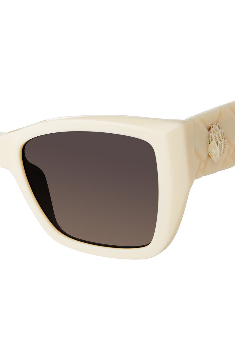 Kurt Geiger London Rectangular Sunglasses, Alternate, color,