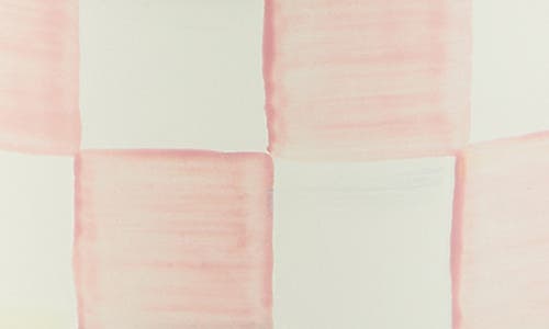 Mackenzie-childs Mackenzie Childs Set Of 3 Rosy Check Canisters In Pink