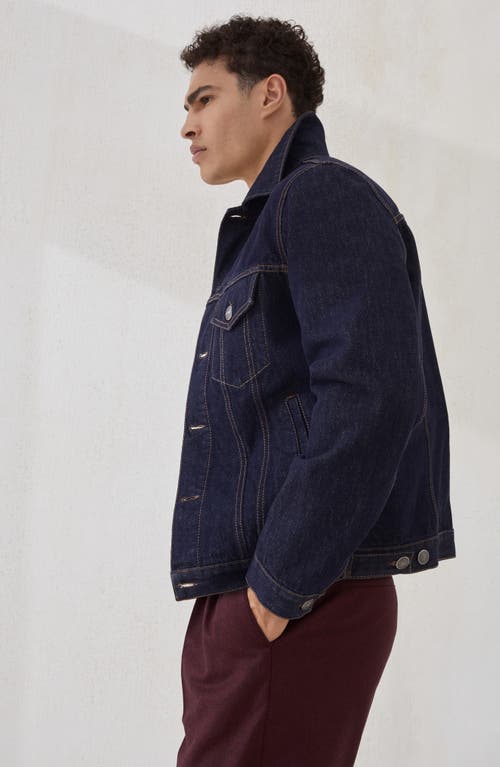 Brunello Cucinelli Denim Cotton Casual Jacket