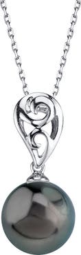 The Pearl Source Tahitian South Sea Pearl Andrea Pendant