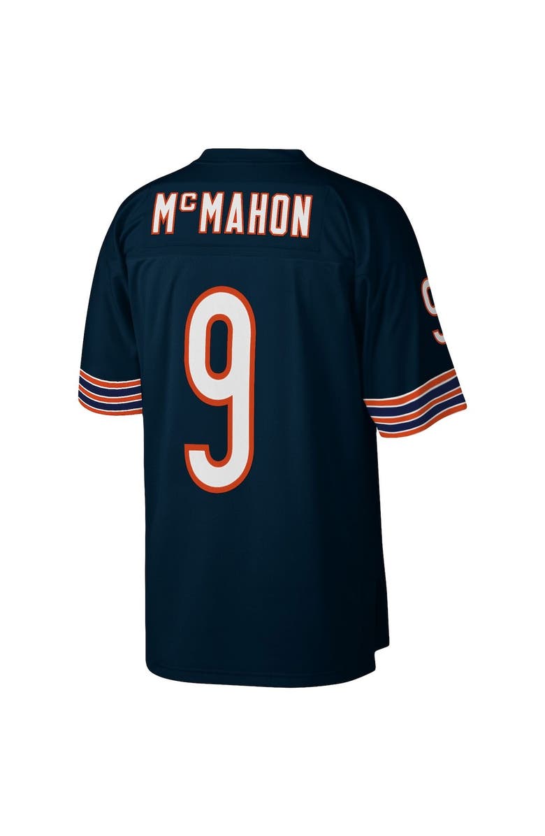 Mitchell & Ness Men's Mitchell & Ness Jim McMahon Navy Chicago Bears Legacy Replica Jersey, Alternate, color,