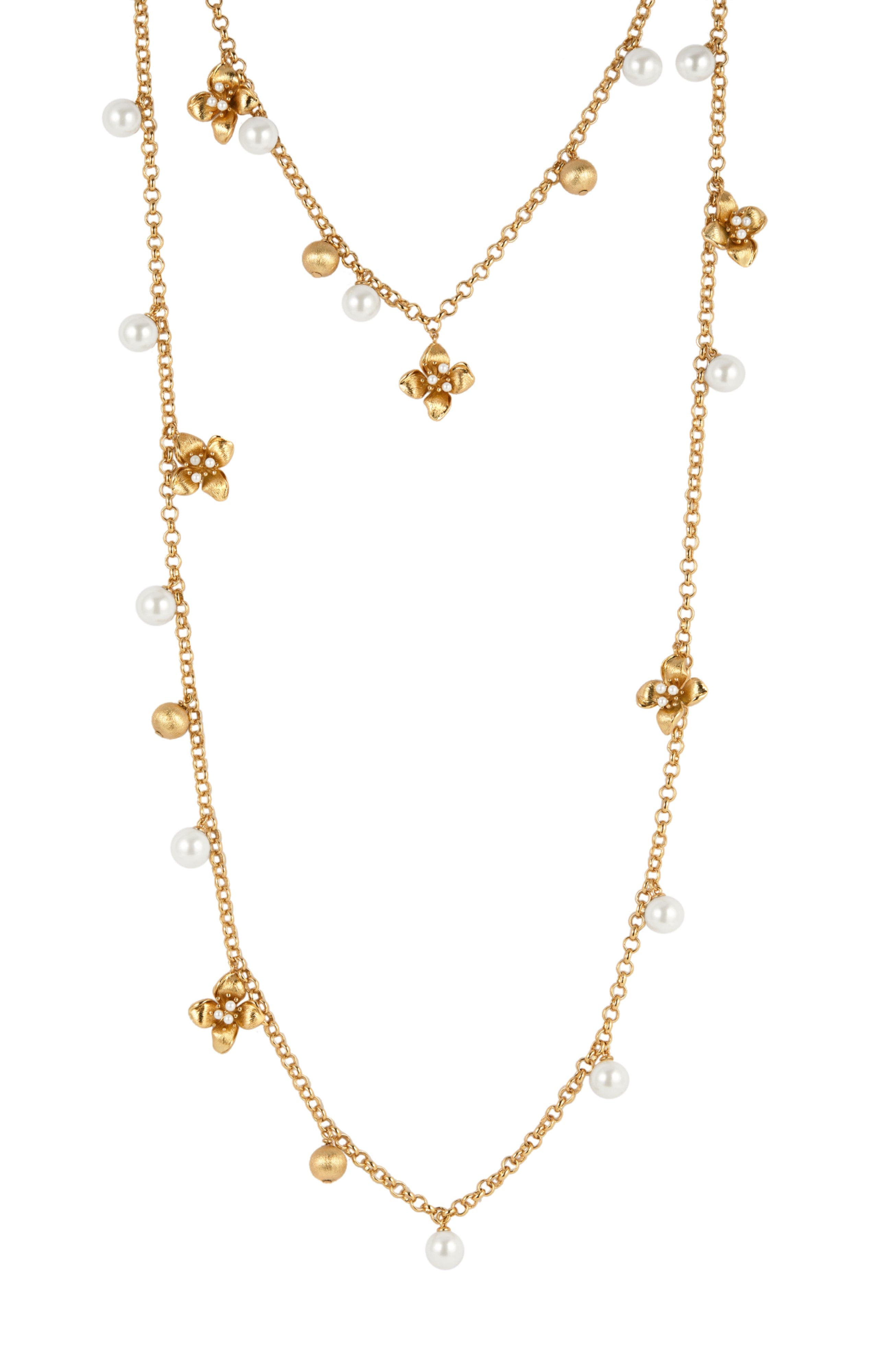 selected Gold & White