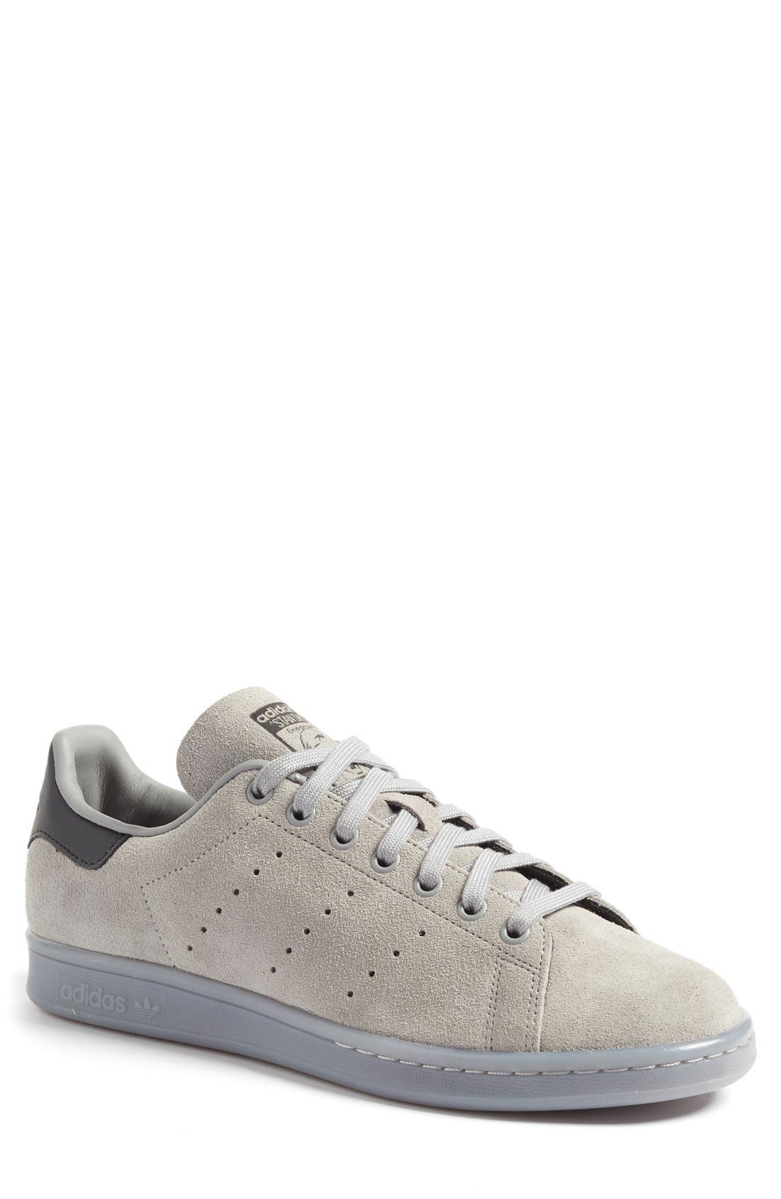 'Stan Smith' Sneaker, Main, color, SOLID GREY