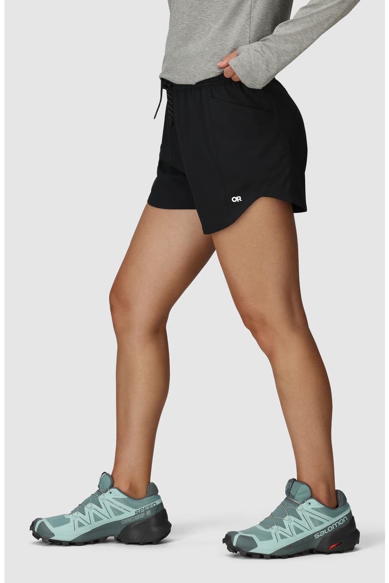 Odyssey Multi Shorts, Alternate, color, BLACK