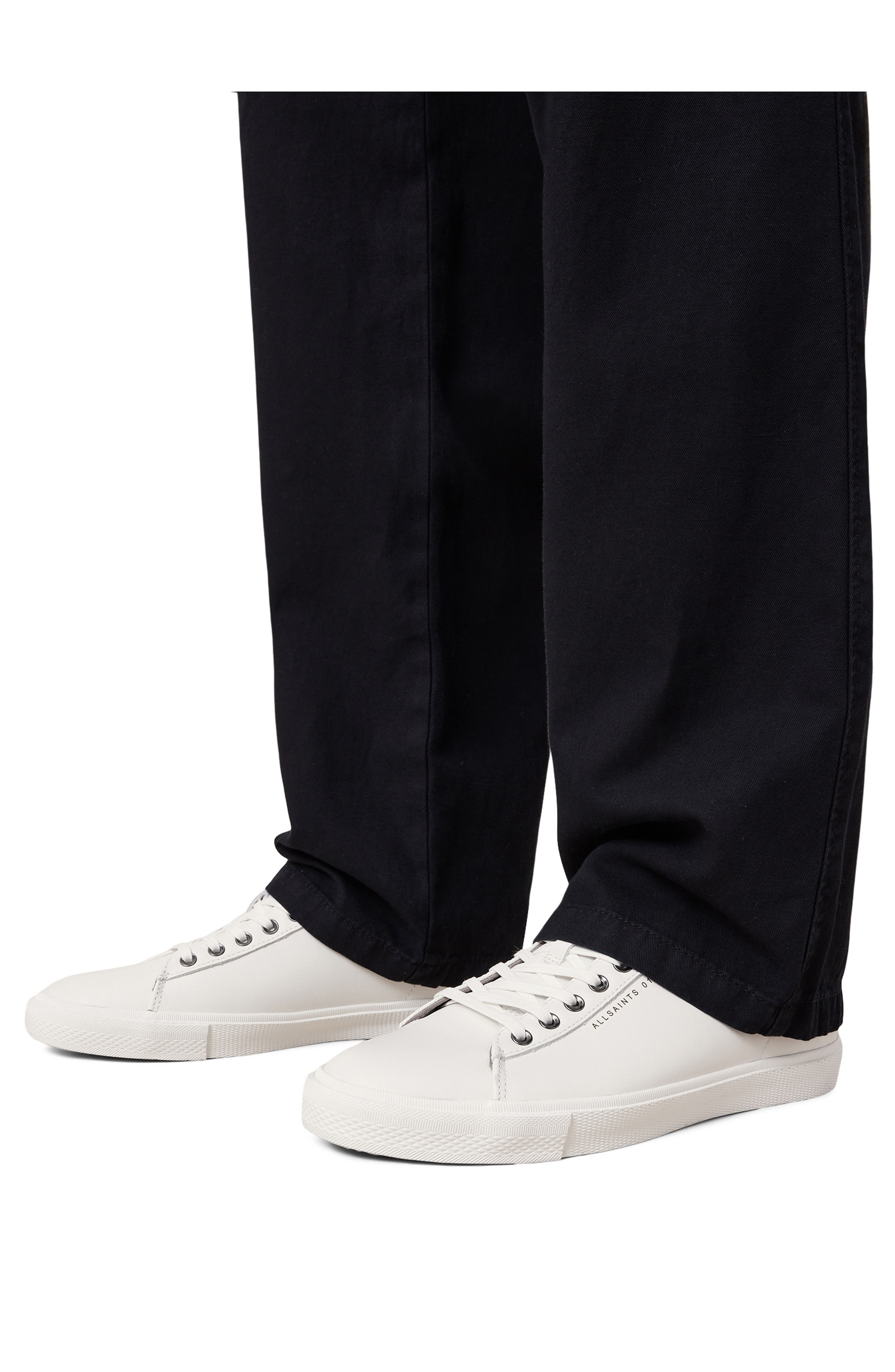 AllSaints Brody Low Top Sneaker, Alternate, color, White