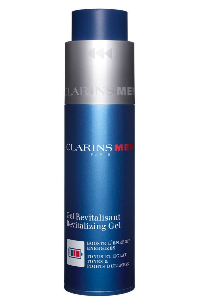 Clarins Men Revitalizing Gel Moisturizer, Main, color,