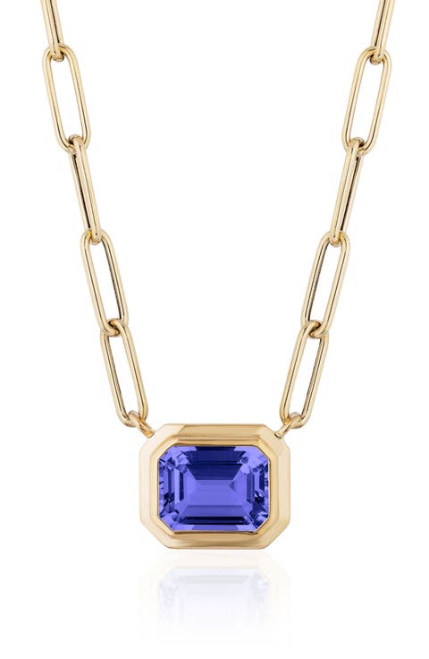 Manhattan Pendant Necklace
