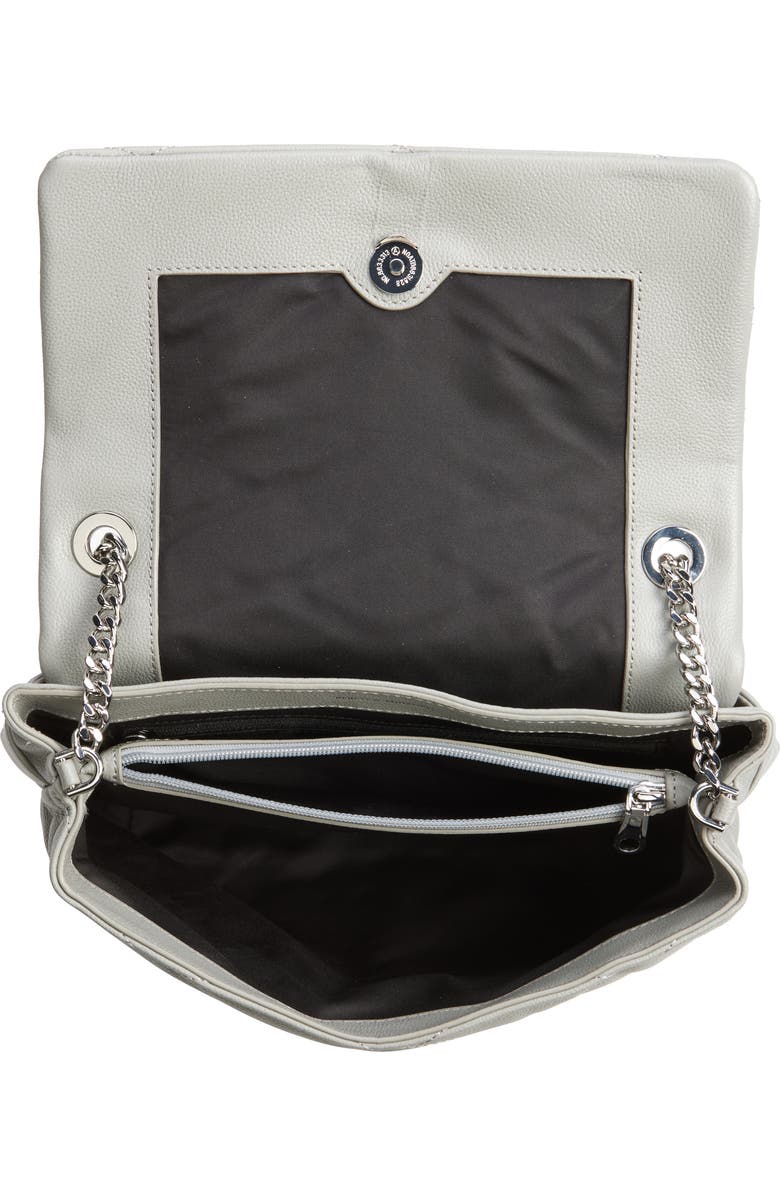 Rebecca Minkoff Edie Quilted Leather Convertible Crossbody Bag, Alternate, color,