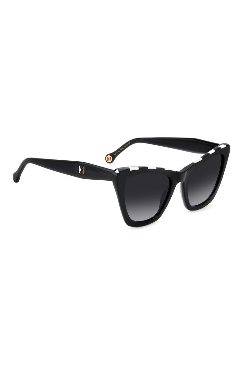55mm Cat Eye Sunglasses, Alternate, color, 080S-9O