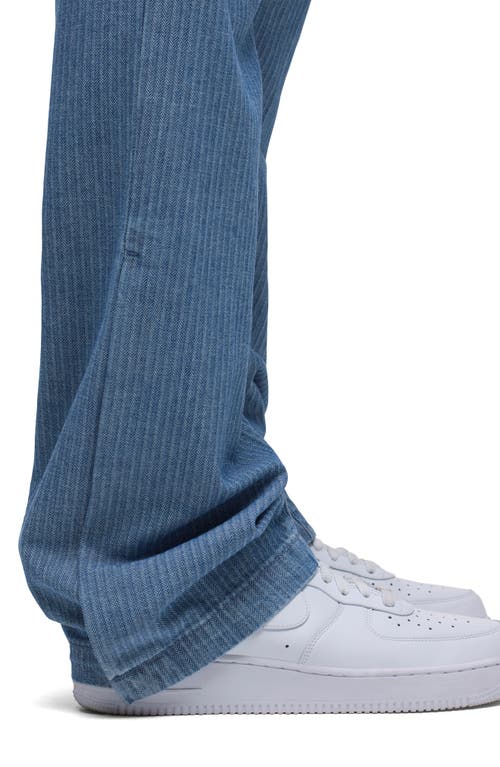 Hudson Jeans Walker Ribbed Cotton Herringbone Trouser Pants In Herringbone