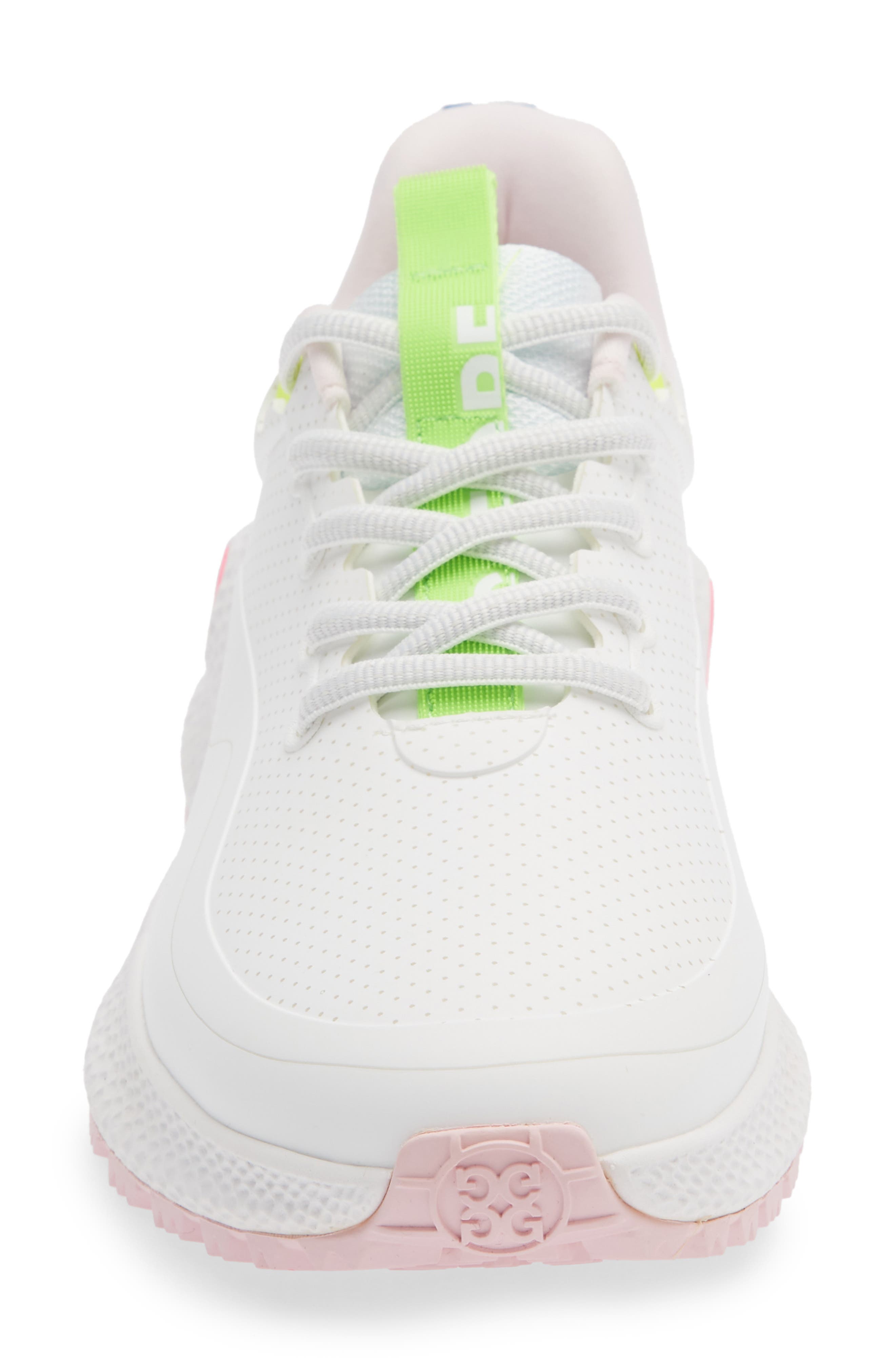 G/FORE MG4+ O2 Perforated Golf Shoe, Alternate, color, Snow / Multi