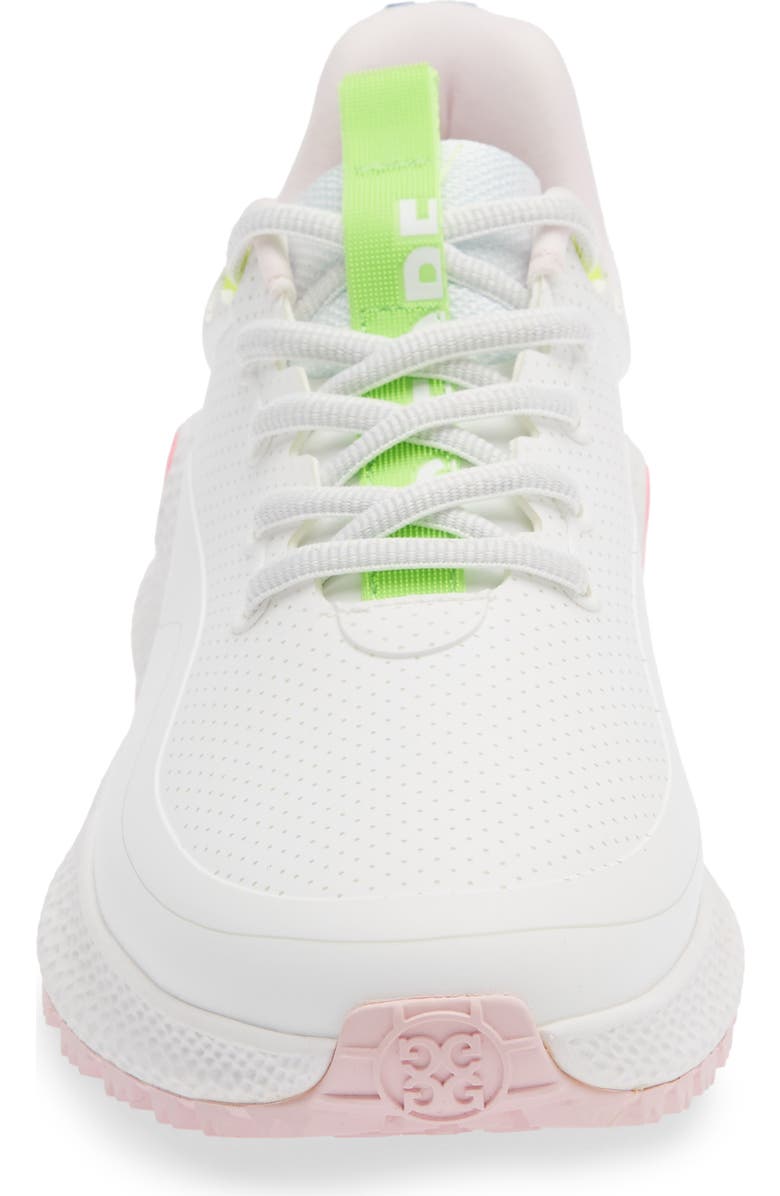 G/FORE MG4+ O2 Perforated Golf Shoe, Alternate, color, Snow / Multi