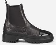 AGL Mary Beat Quilted Ankle Boot