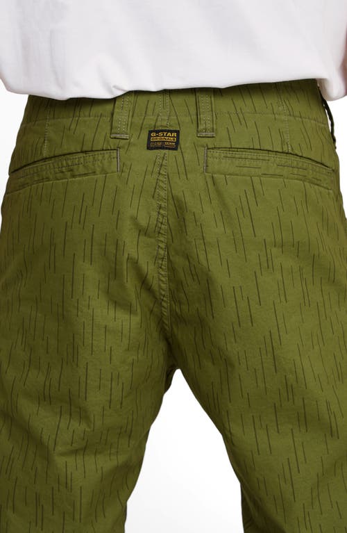 G-star 3d Regular Tapered Cargo 3.0 Pants In Mayfly Rain Camo