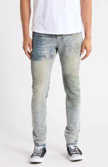 Fossil Print Skinny Jeans
