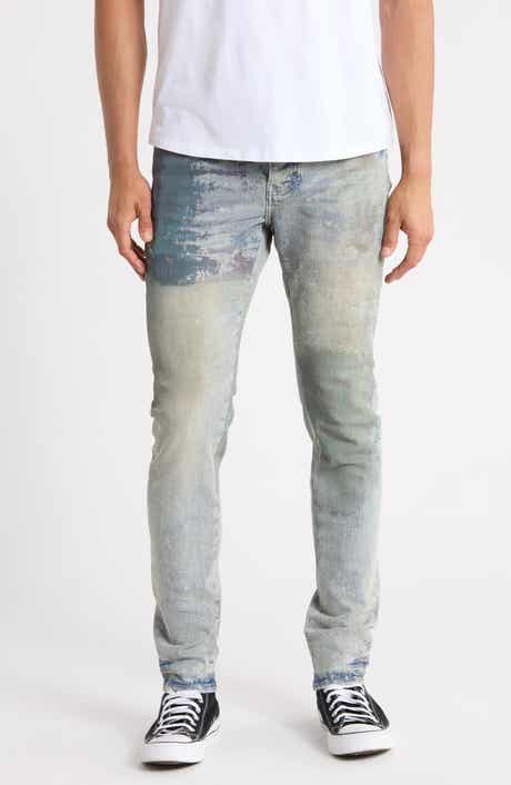 Fossil Print Skinny Jeans