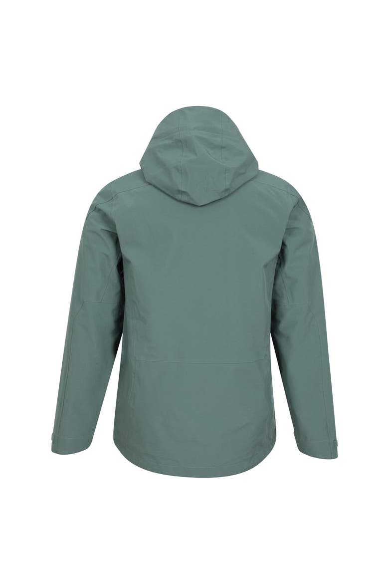Bachill Three Layer Waterproof Jacket, Alternate, color, Green