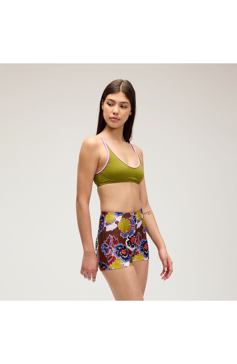 Seea Swimwear Jennie Short - Women's, Alternate, color, Anemone