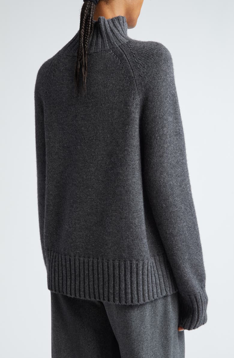 Max Mara Mantova Wool & Cashmere Turtleneck Sweater, Alternate, color, 