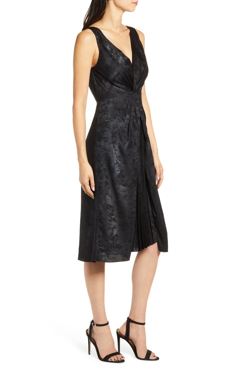 Bailey 44 Sofia Pleat Detail Dress, Alternate, color,
