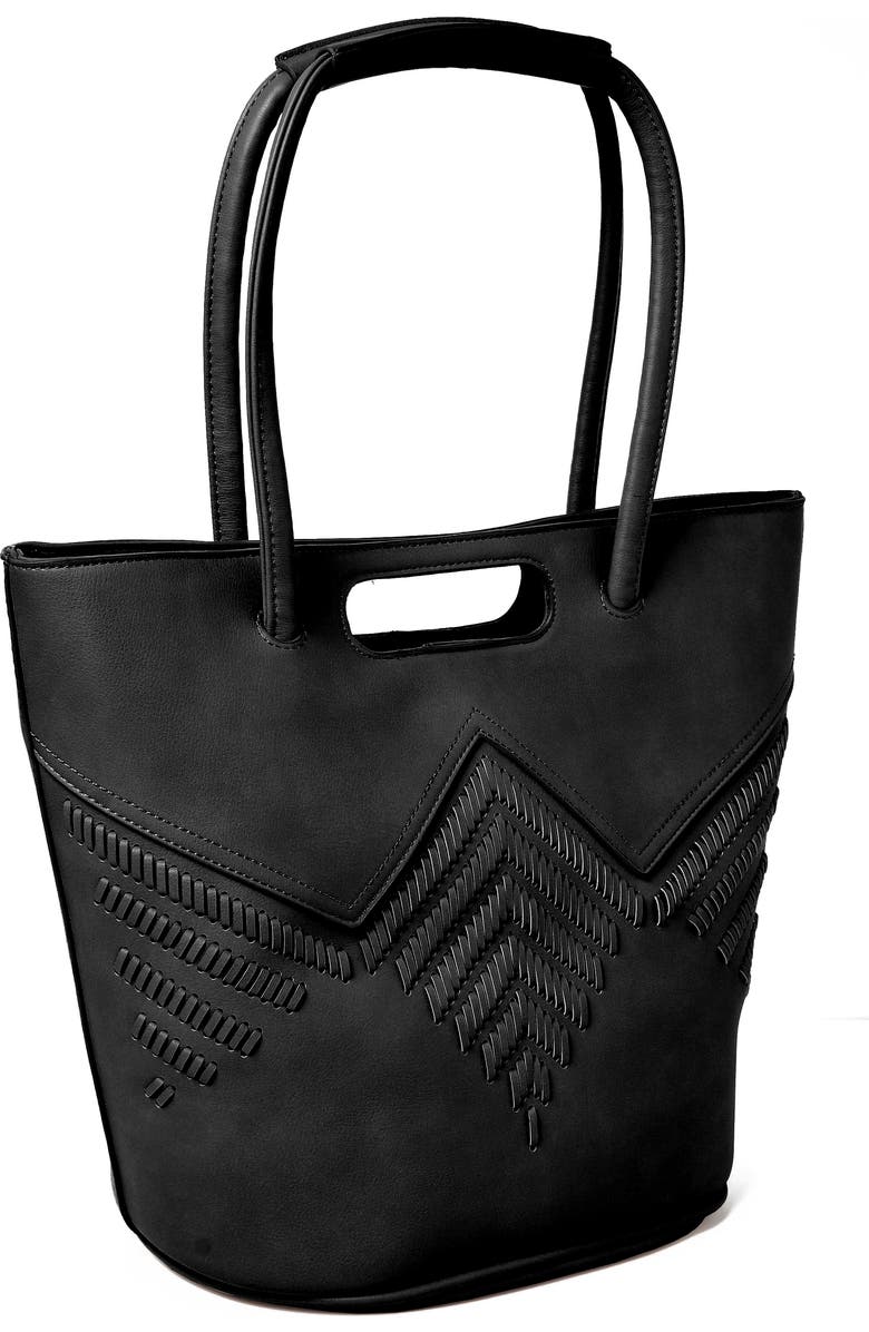 Urban Originals Style Vegan Leather Tote Bag, Alternate, color,