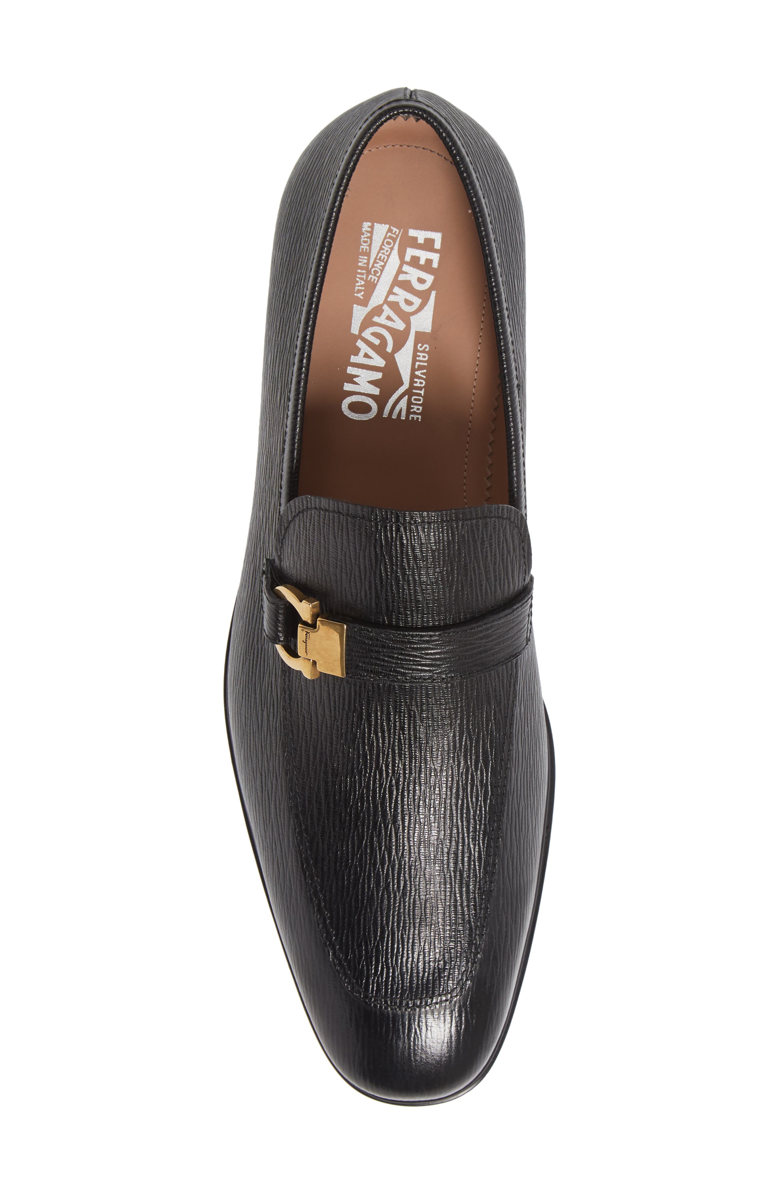 FERRAGAMO Nepal Moon Piper Gancio Loafer, Alternate, color, 