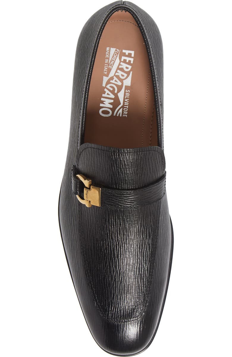 FERRAGAMO Nepal Moon Piper Gancio Loafer, Alternate, color,