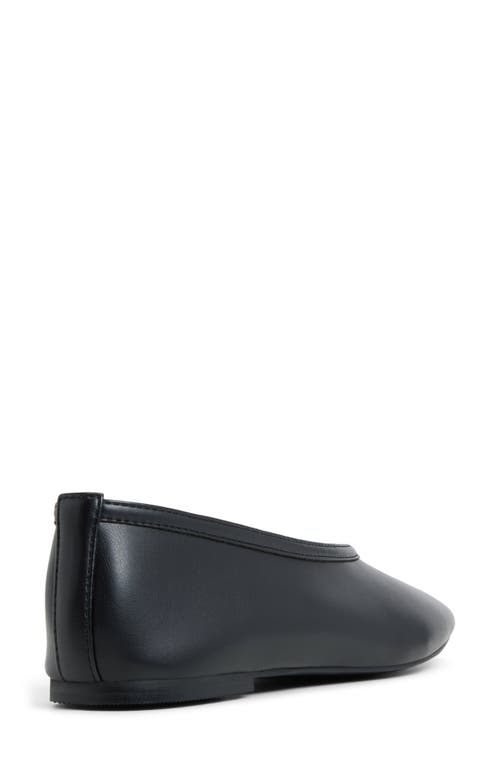 Call It Spring By Aldo Eleynora Ballet Flat In Black
