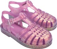 Mini Melissa Kids' Mini Posession Jelly Fisherman Sandal