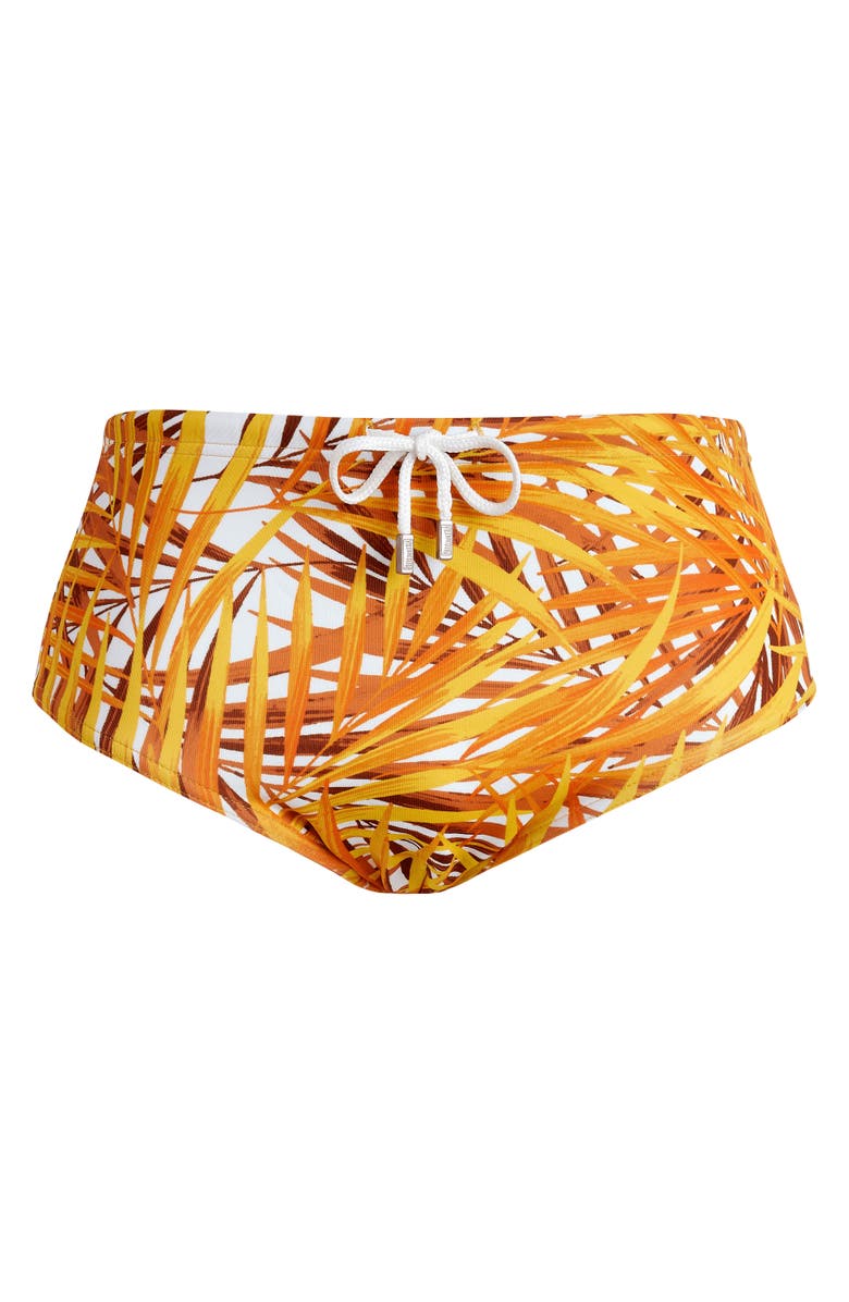 Vilebrequin Men's Palm Leaves Neoprene Swim Brief, Alternate, color,