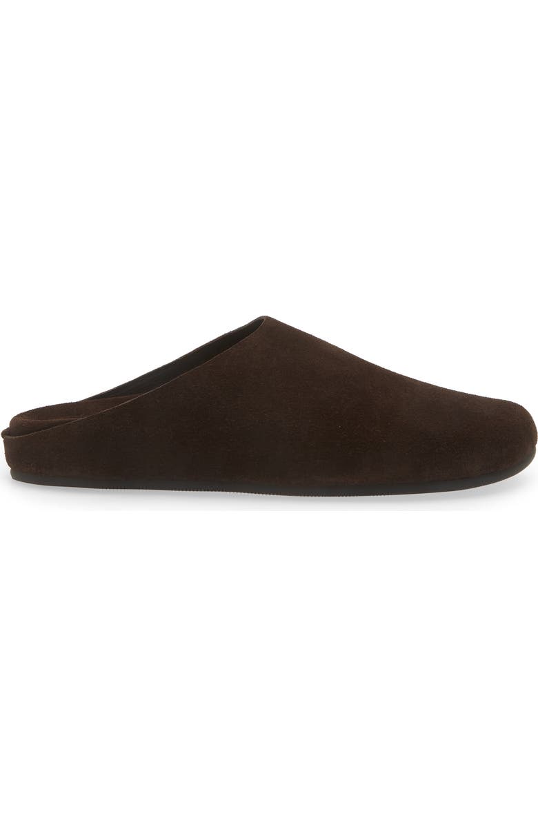 Jeffrey Campbell Content Suede Clog, Alternate, color, Coffee Suede