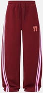 AELFRIC EDEN Stripe Baggy Barrel Sweatpants