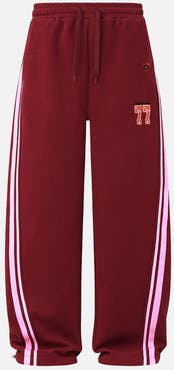 AELFRIC EDEN Stripe Baggy Barrel Sweatpants