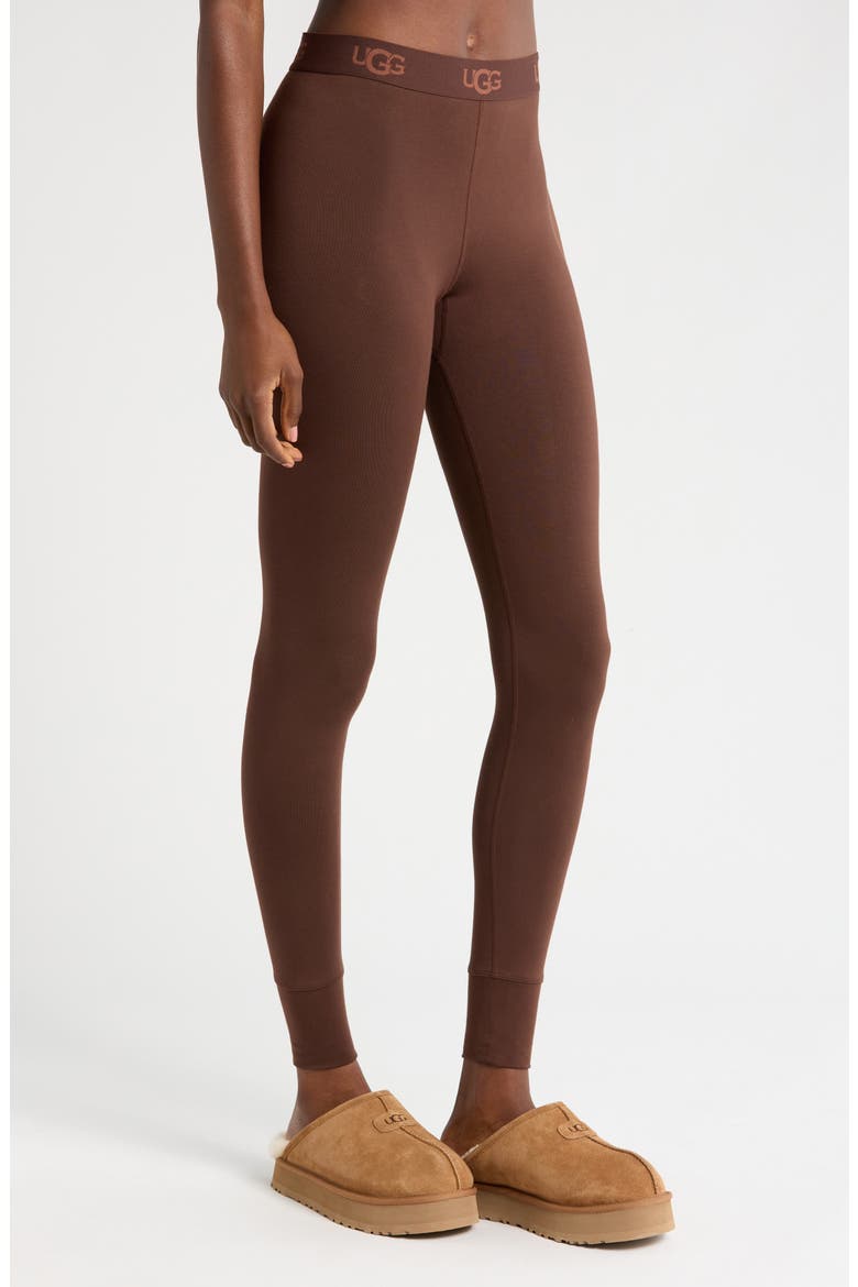 Paloma High Waist Lounge Leggings II, Alternate, color, COLA