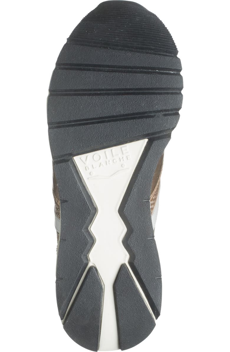 Voile Blanche May Metallic Sneaker, Alternate, color,